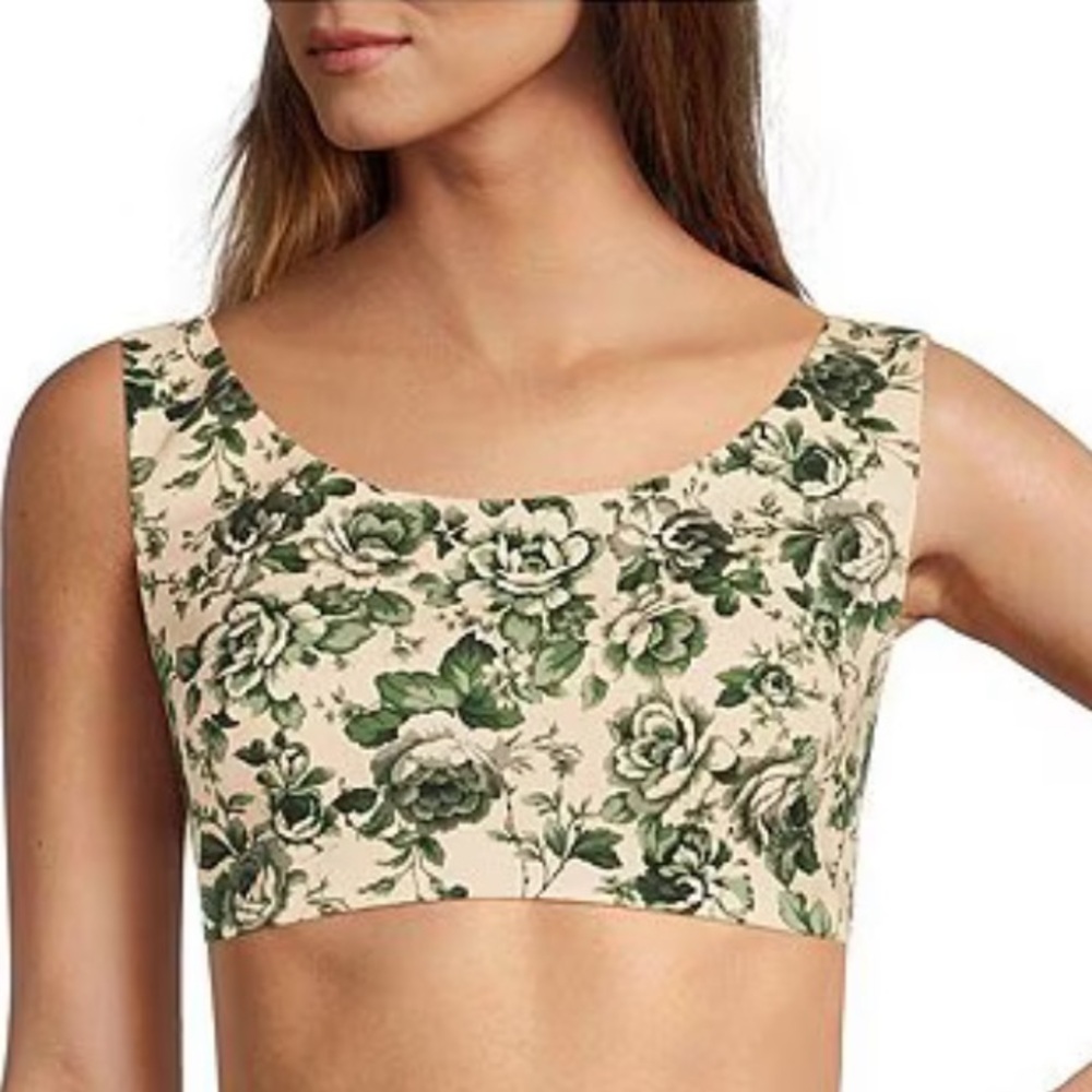 Antonio Melani
x The Style Bungalow Georgia Scoop Neck Floral Print Bra Top